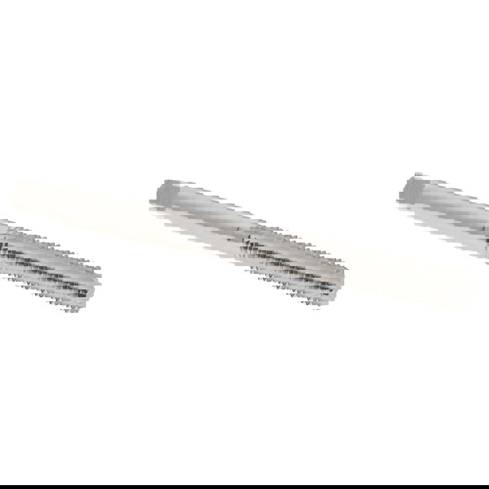 Straight Flute Tap: #10-32 UNF, 4 Flutes, Bottoming, High Speed Steel, Bright/Uncoated