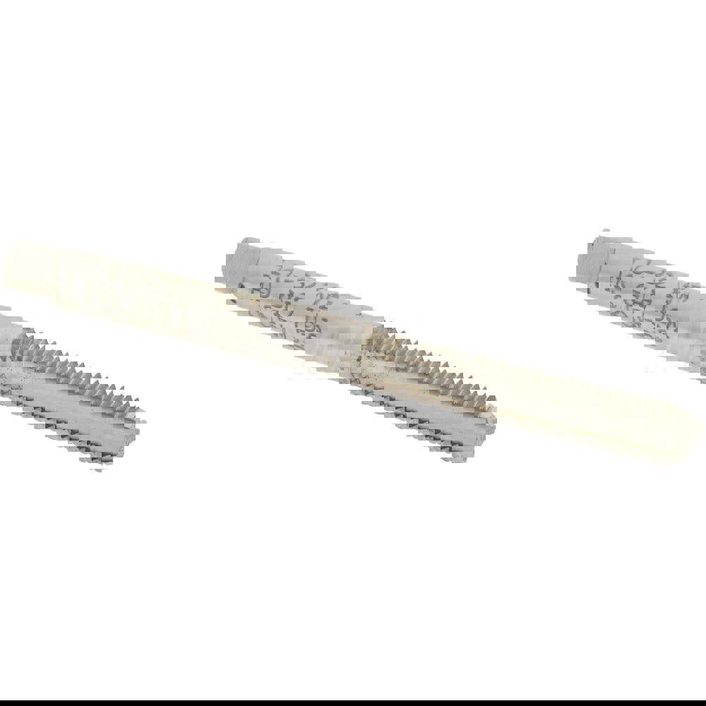 #10-32 Bottoming RH H7 Bright High Speed Steel 3-Flute Straight Flute Hand Tap