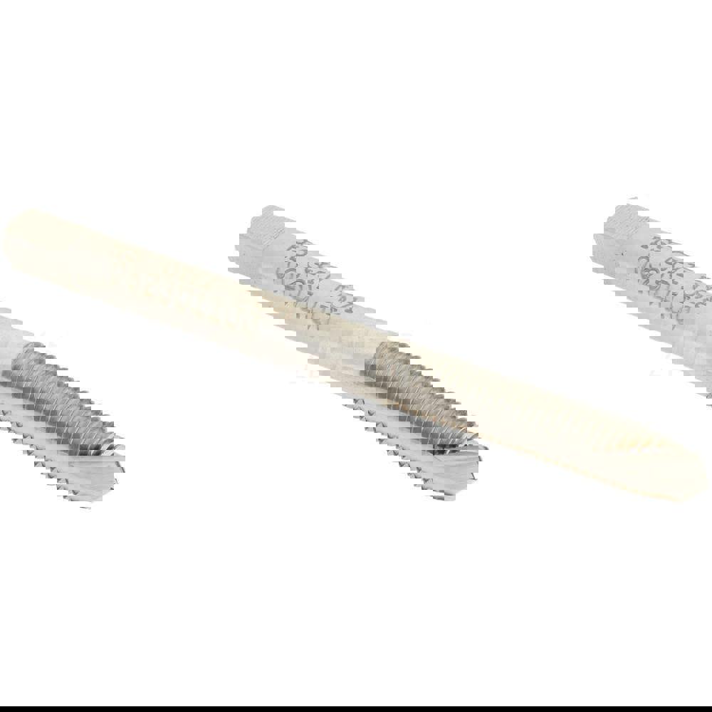 Spiral Point Tap: #10-32 UNF, 2 Flutes, Plug, High Speed Steel, Bright Finish