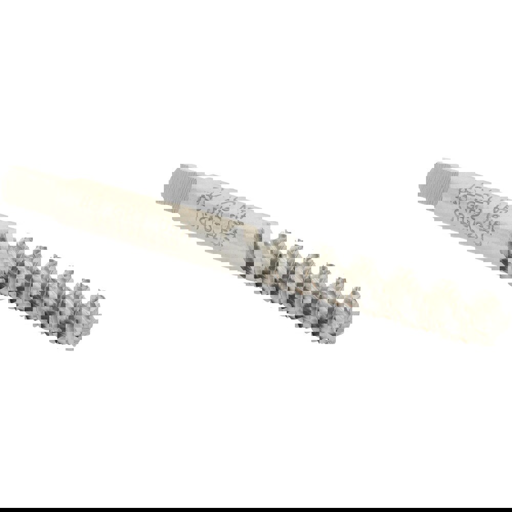 Spiral Flute Tap: #12-28 UNF, 3 Flutes, Bottoming, 2B/3B Class of Fit, High Speed Steel, Bright/Uncoated