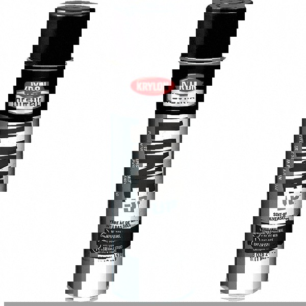 18 fl oz Black Striping Paint