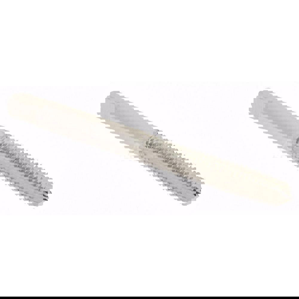 Straight Flute Tap: #12-28 UNF, 4 Flutes, Taper, 2B/3B Class of Fit, High Speed Steel, Bright/Uncoated