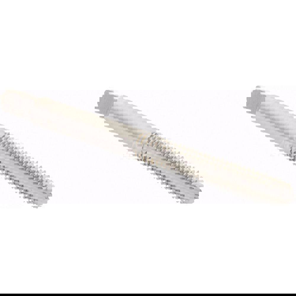 Straight Flute Tap: #12-28 UNF, 4 Flutes, Plug, 2B/3B Class of Fit, High Speed Steel, Bright/Uncoated