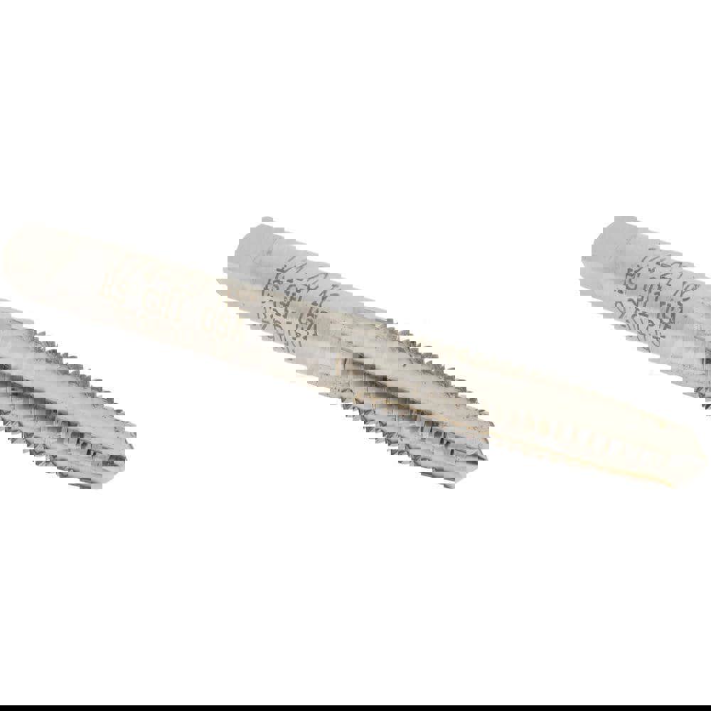 Straight Flute Tap: 1/4-20 UNC, 4 Flutes, Taper, High Speed Steel, Bright/Uncoated