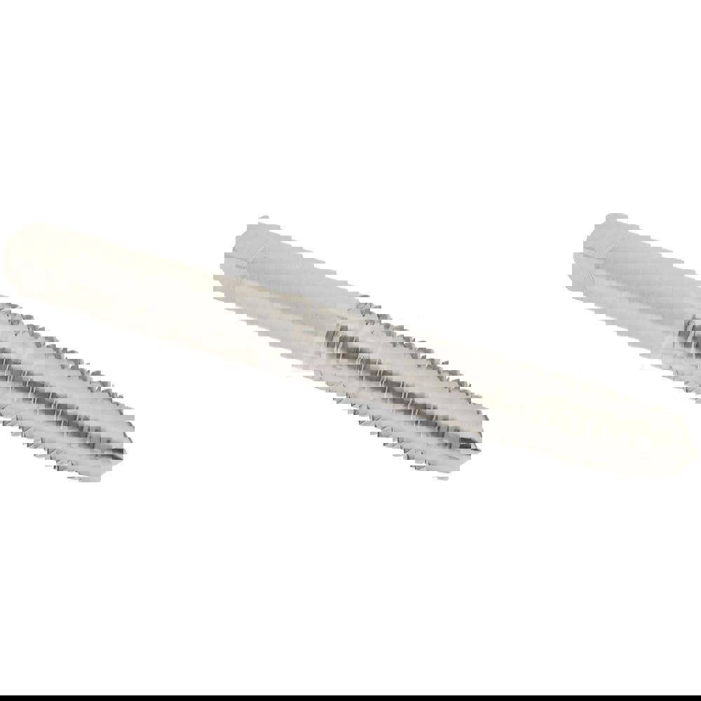 Straight Flute Tap: 1/4-20 UNC, 4 Flutes, Plug, High Speed Steel, Bright/Uncoated