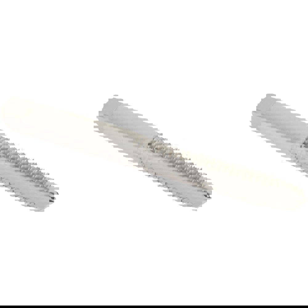 Straight Flute Tap: 1/4-20 UNC, 3 Flutes, Plug, High Speed Steel, Bright/Uncoated