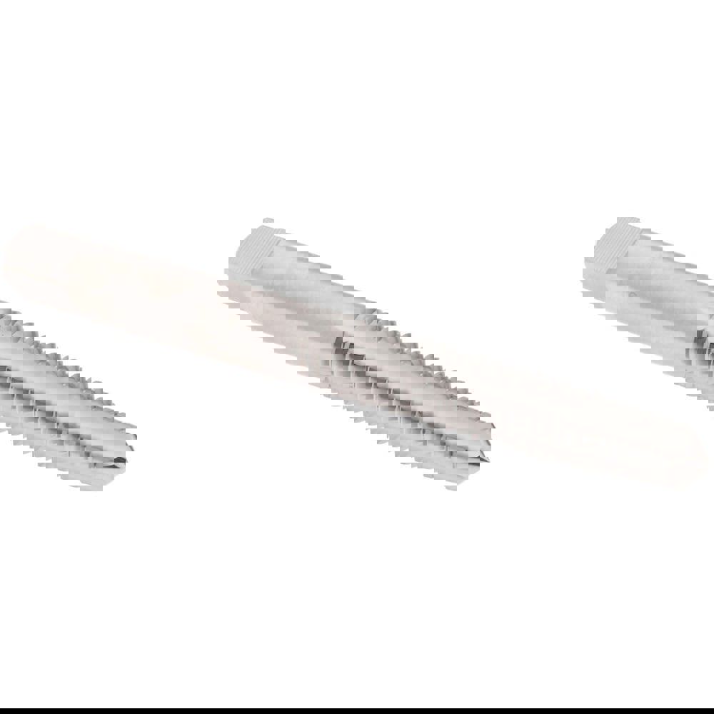 Straight Flute Tap: 1/4-20 UNC, 4 Flutes, Taper, High Speed Steel, Bright/Uncoated