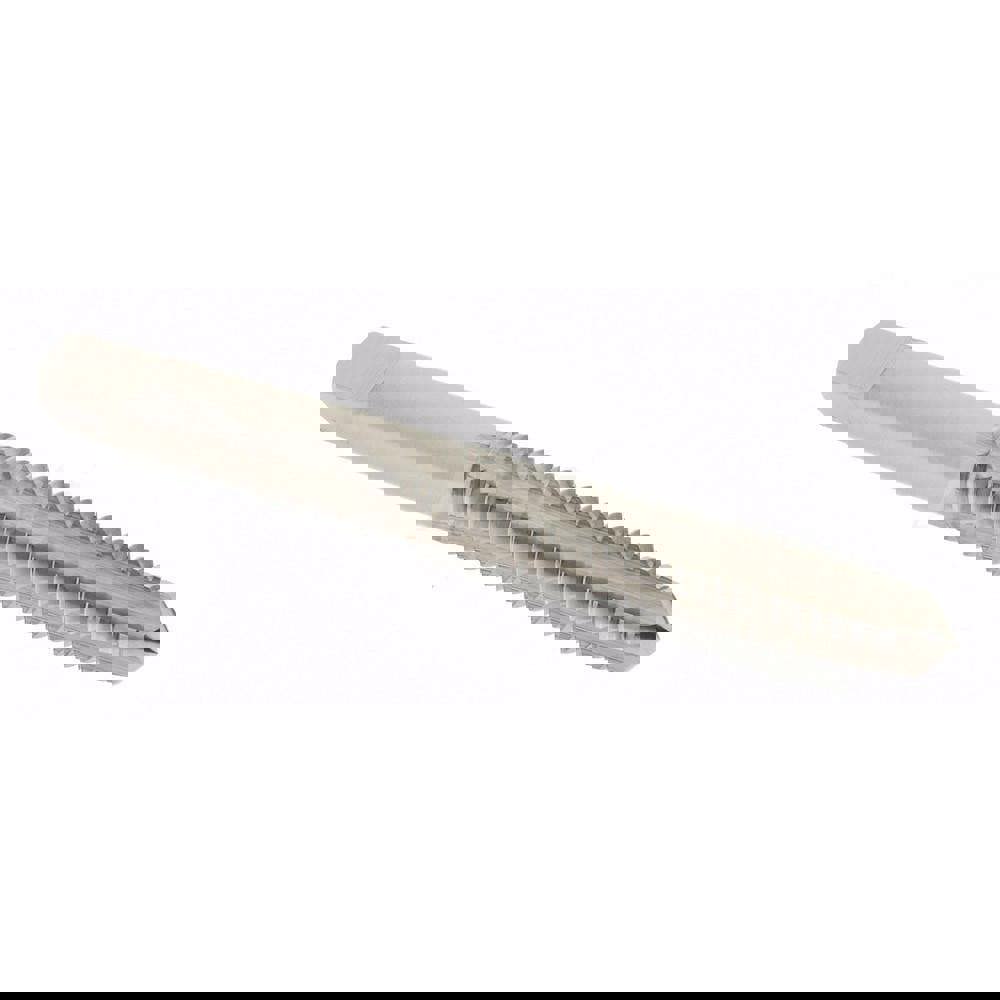 Straight Flute Tap: 1/4-20 UNC, 4 Flutes, Plug, High Speed Steel, Bright/Uncoated