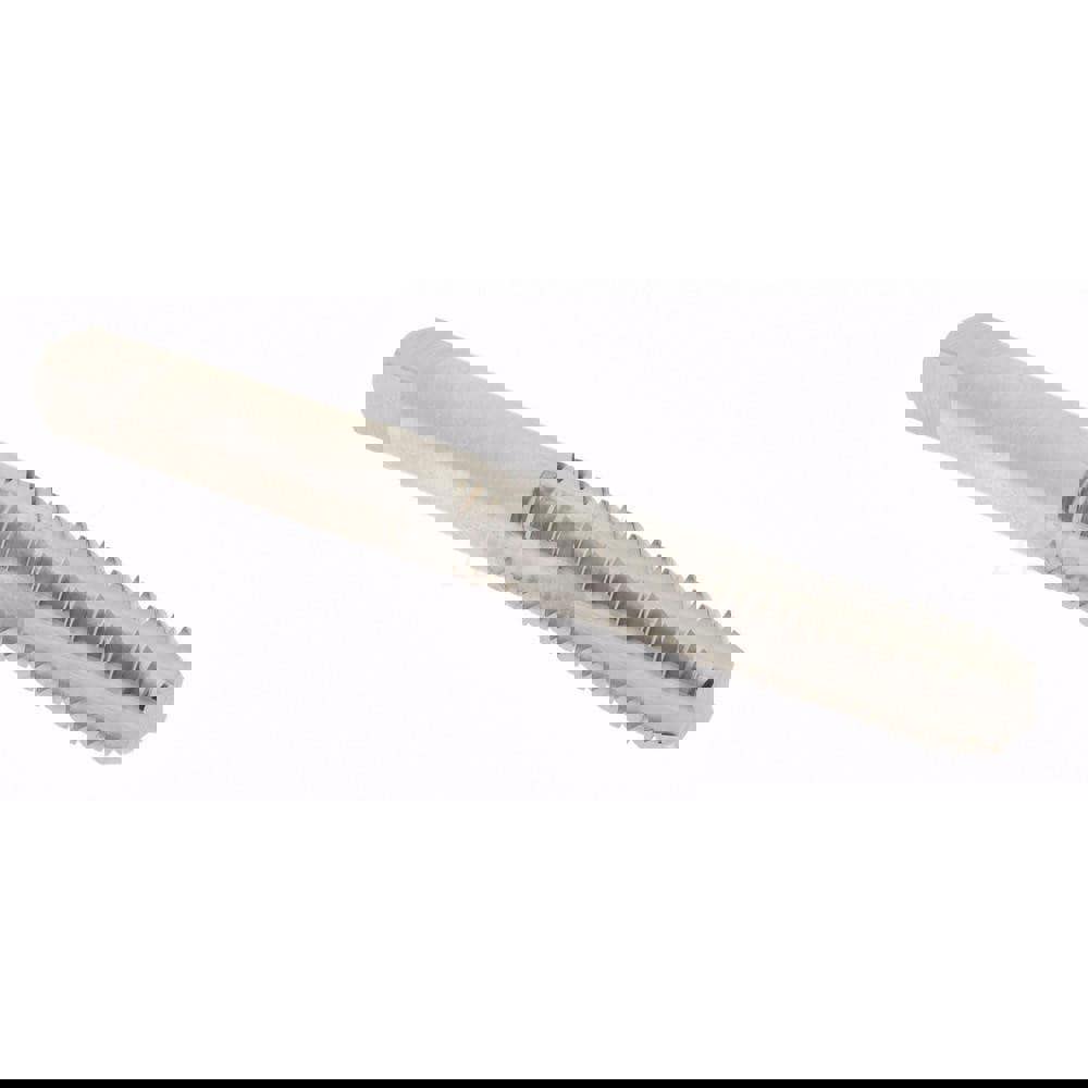 Straight Flute Tap: 1/4-20 UNC, 4 Flutes, Bottoming, High Speed Steel, Bright/Uncoated