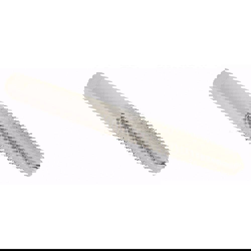 Straight Flute Tap: 1/4-20 UNC, 4 Flutes, Taper, 3B Class of Fit, High Speed Steel, Bright/Uncoated