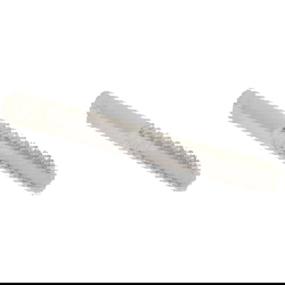 Straight Flute Tap: 1/4-20 UNC, 3 Flutes, Bottoming, 3B Class of Fit, High Speed Steel, Bright/Uncoated