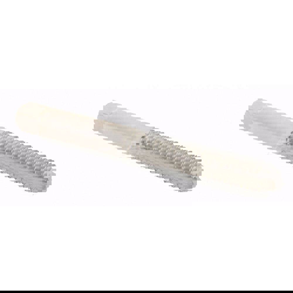 Straight Flute Tap: 1/4-20 UNC, 2 Flutes, Bottoming, 3B Class of Fit, High Speed Steel, Bright/Uncoated