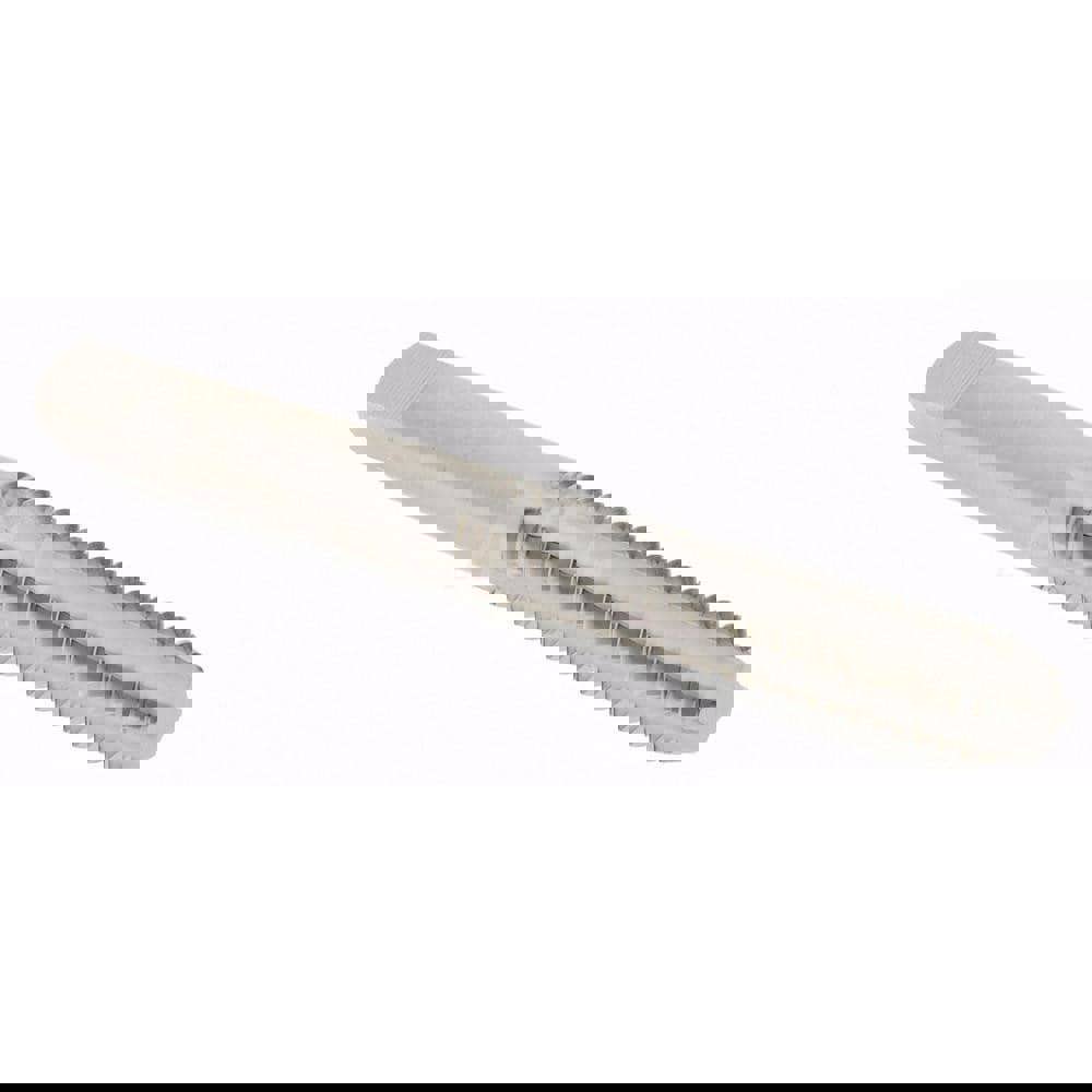 Straight Flute Tap: 1/4-20 UNC, 4 Flutes, Bottoming, 2B Class of Fit, High Speed Steel, Bright/Uncoated