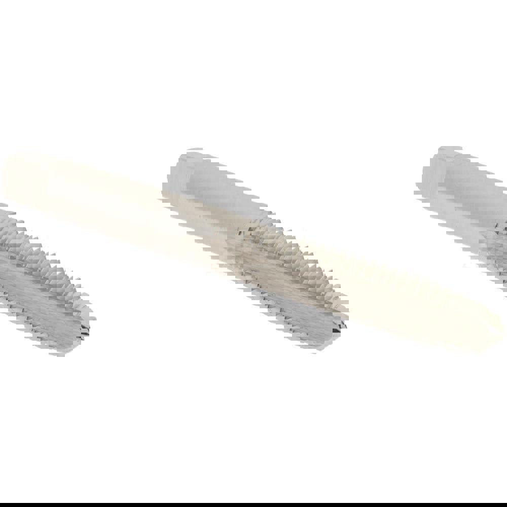 Straight Flute Tap: 1/4-20 UNC, 3 Flutes, Plug, 2B Class of Fit, High Speed Steel, Bright/Uncoated