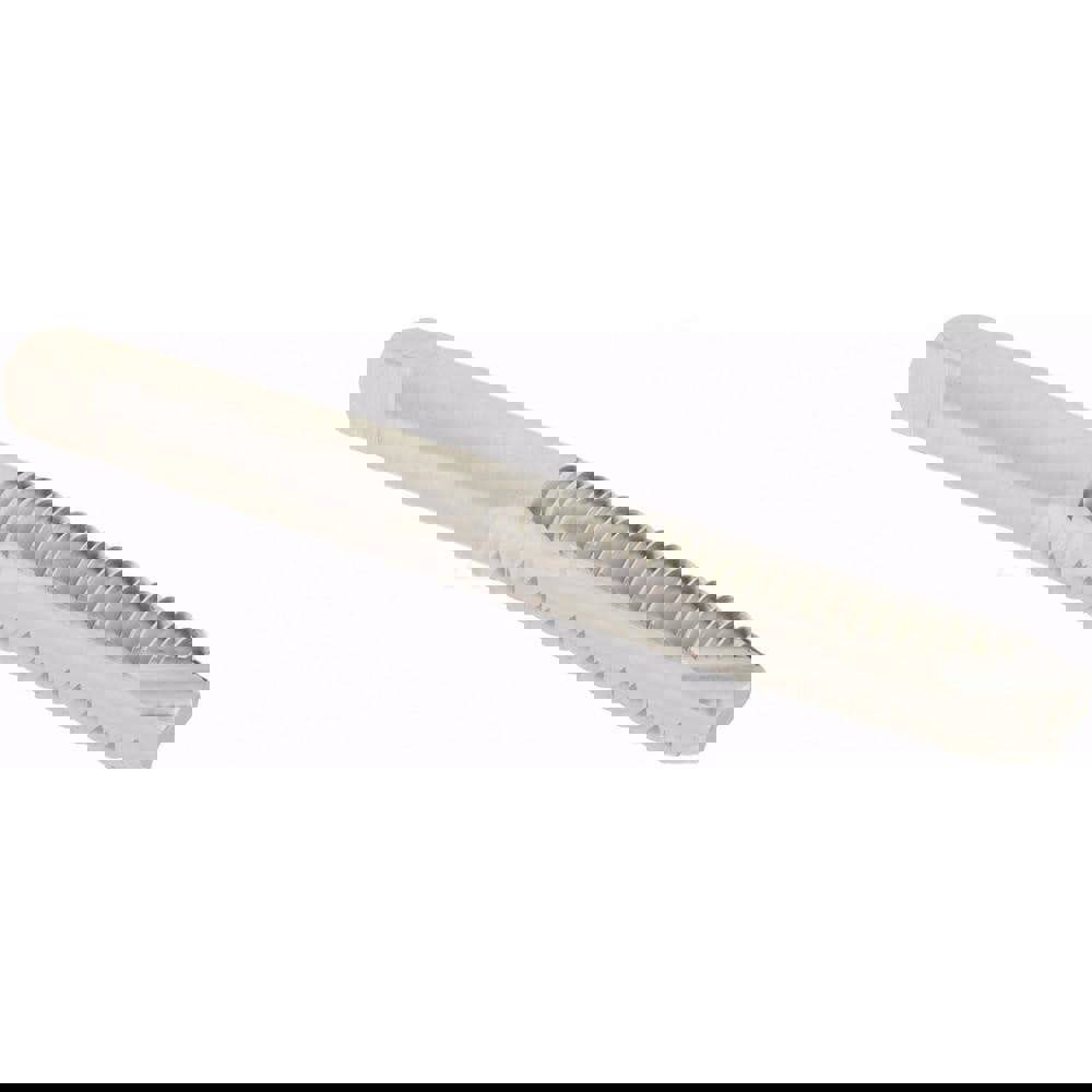 Spiral Point Tap: 1/4-20 UNC, 2 Flutes, Bottoming, 3B Class of Fit, High Speed Steel, Bright Finish