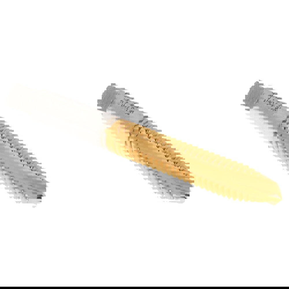 Spiral Point Tap: 1/4-20 UNC, 3 Flutes, Plug, 3B Class of Fit, High Speed Steel, TiN Coated