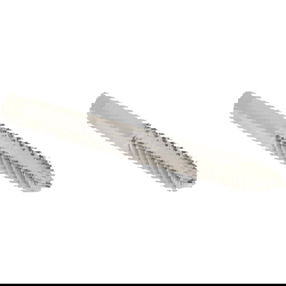 Spiral Point Tap: 1/4-20 UNC, 2 Flutes, Plug, 2B Class of Fit, High Speed Steel, Bright Finish