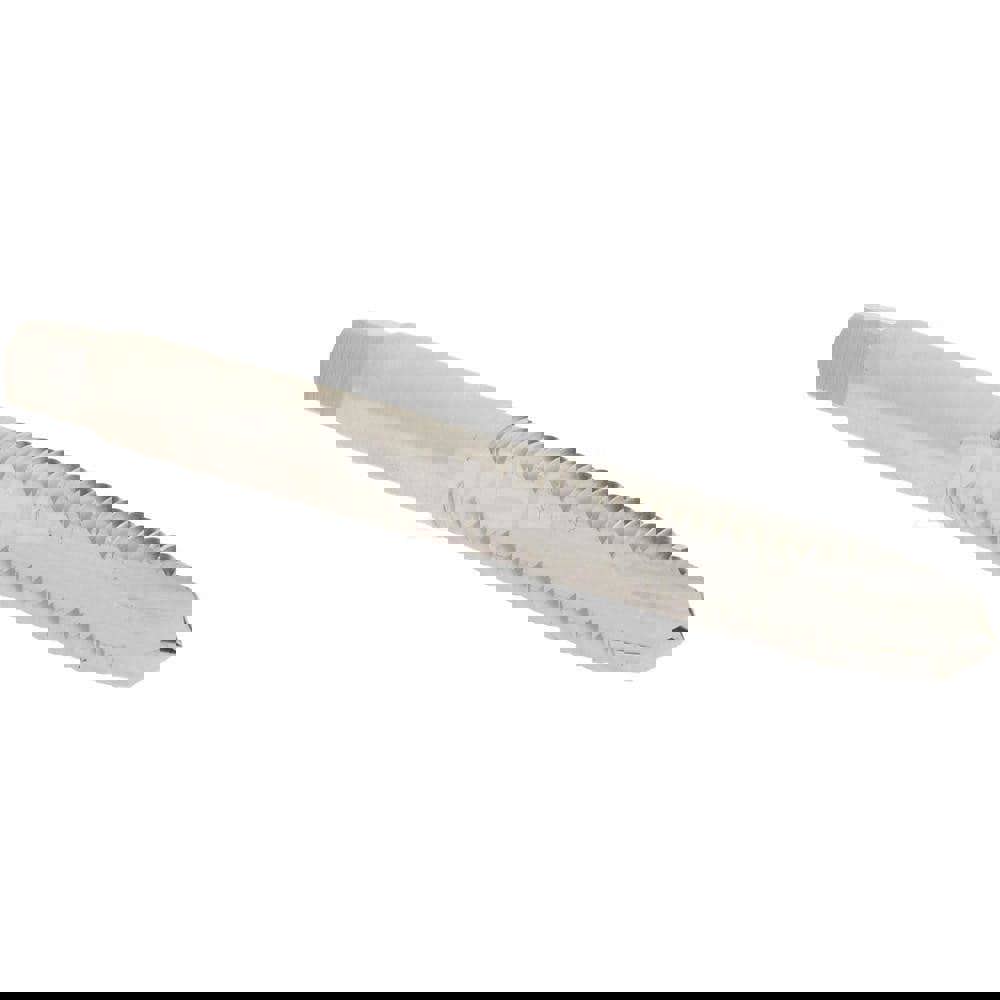 Spiral Point Tap: 1/4-20 UNC, 2 Flutes, Plug, High Speed Steel, Bright Finish