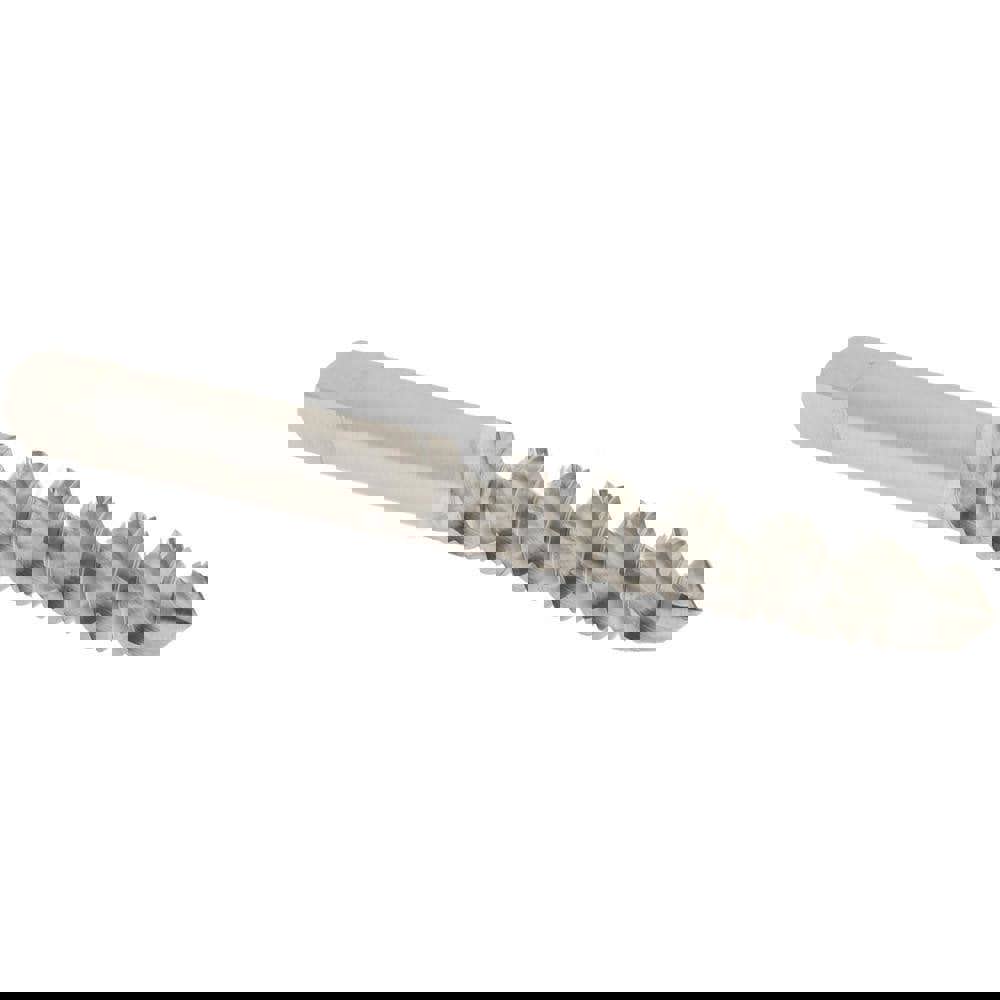 Spiral Flute Tap: 1/4-20 UNC, 3 Flutes, Plug, 3B Class of Fit, High Speed Steel