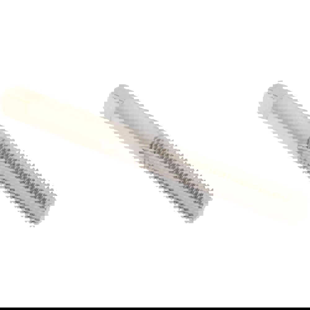 Straight Flute Tap: 1/4-28 UNF, 4 Flutes, Bottoming, High Speed Steel, Bright/Uncoated