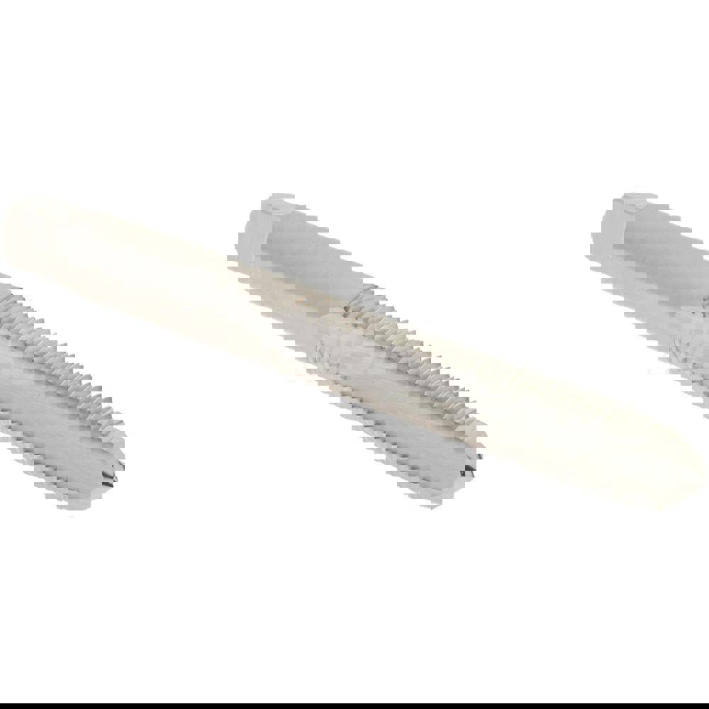 Straight Flute Tap: 1/4-28 UNF, 3 Flutes, Plug, 3B Class of Fit, High Speed Steel, Bright/Uncoated