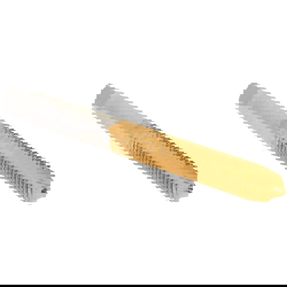 Spiral Point Tap: 1/4-28 UNF, 2 Flutes, Plug, High Speed Steel, TiN Coated