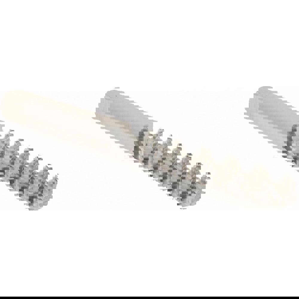 Spiral Flute Tap: 1/4-28 UNF, 3 Flutes, Bottoming, 3B Class of Fit, High Speed Steel