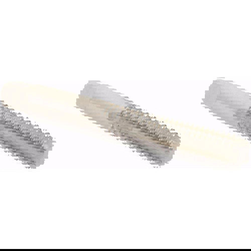 Straight Flute Tap: 5/16-18 UNC, 4 Flutes, Bottoming, High Speed Steel, Bright/Uncoated