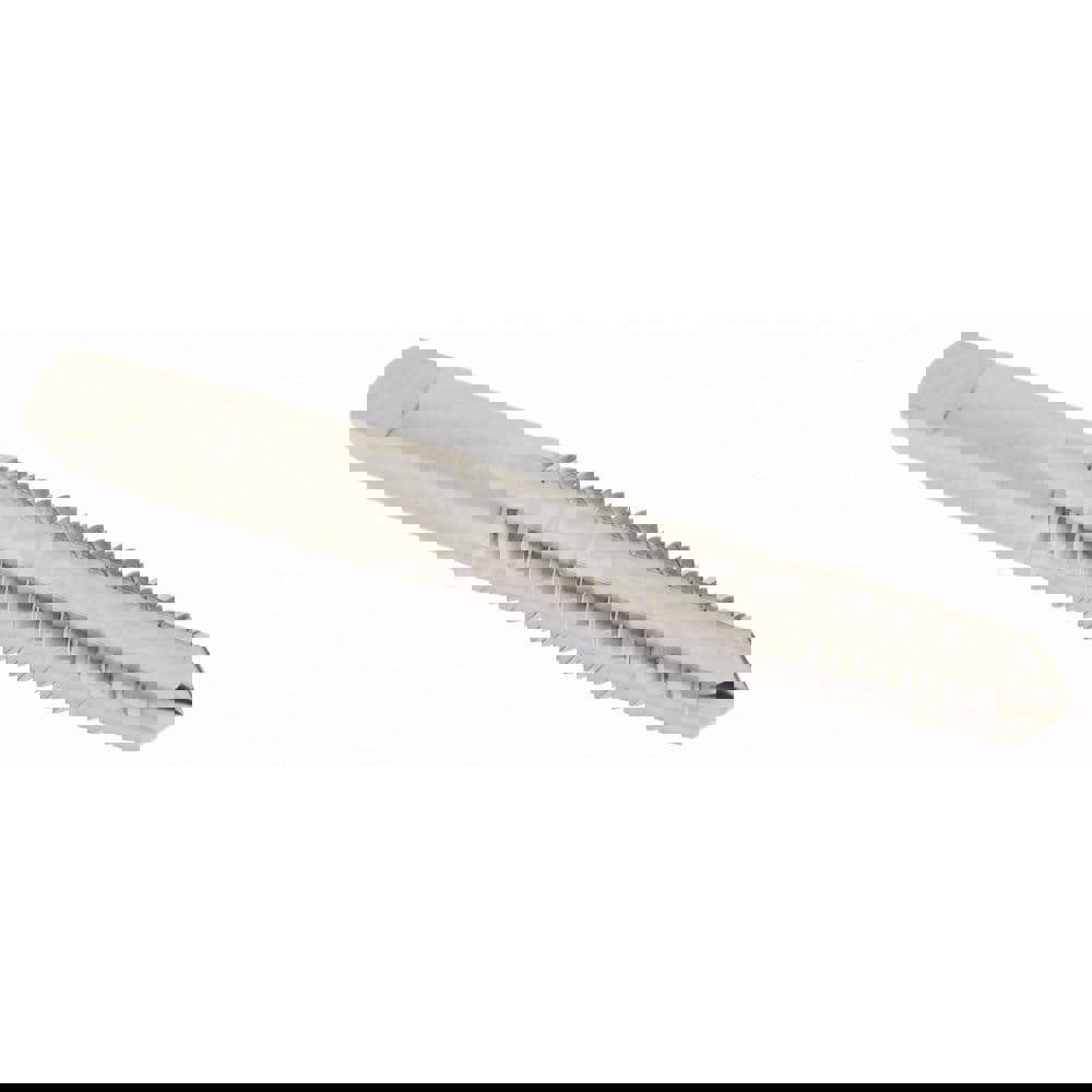 Straight Flute Tap: 5/16-18 UNC, 4 Flutes, Taper, 3B Class of Fit, High Speed Steel, Bright/Uncoated