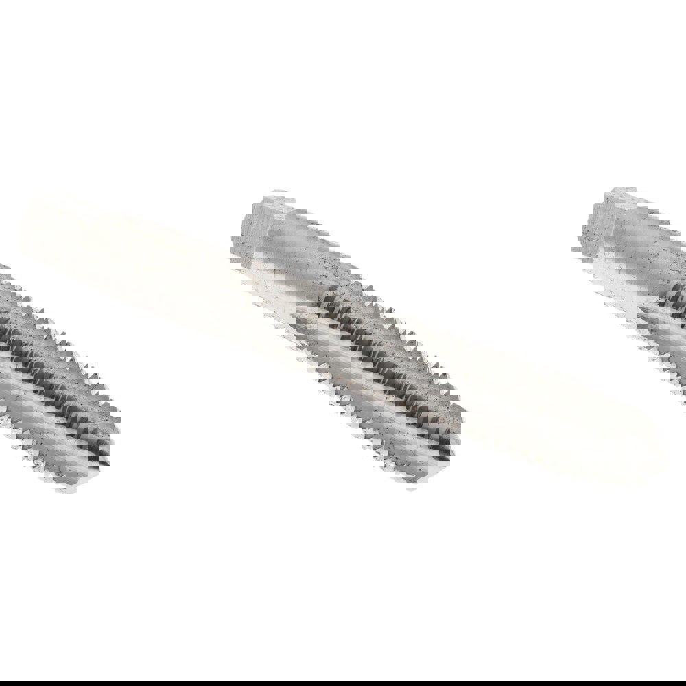 Straight Flute Tap: 5/16-18 UNC, 4 Flutes, Plug, 3B Class of Fit, High Speed Steel, Bright/Uncoated