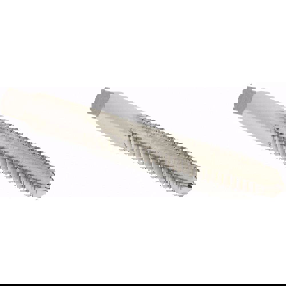 Straight Flute Tap: 5/16-18 UNC, 3 Flutes, Plug, 3B Class of Fit, High Speed Steel, Bright/Uncoated