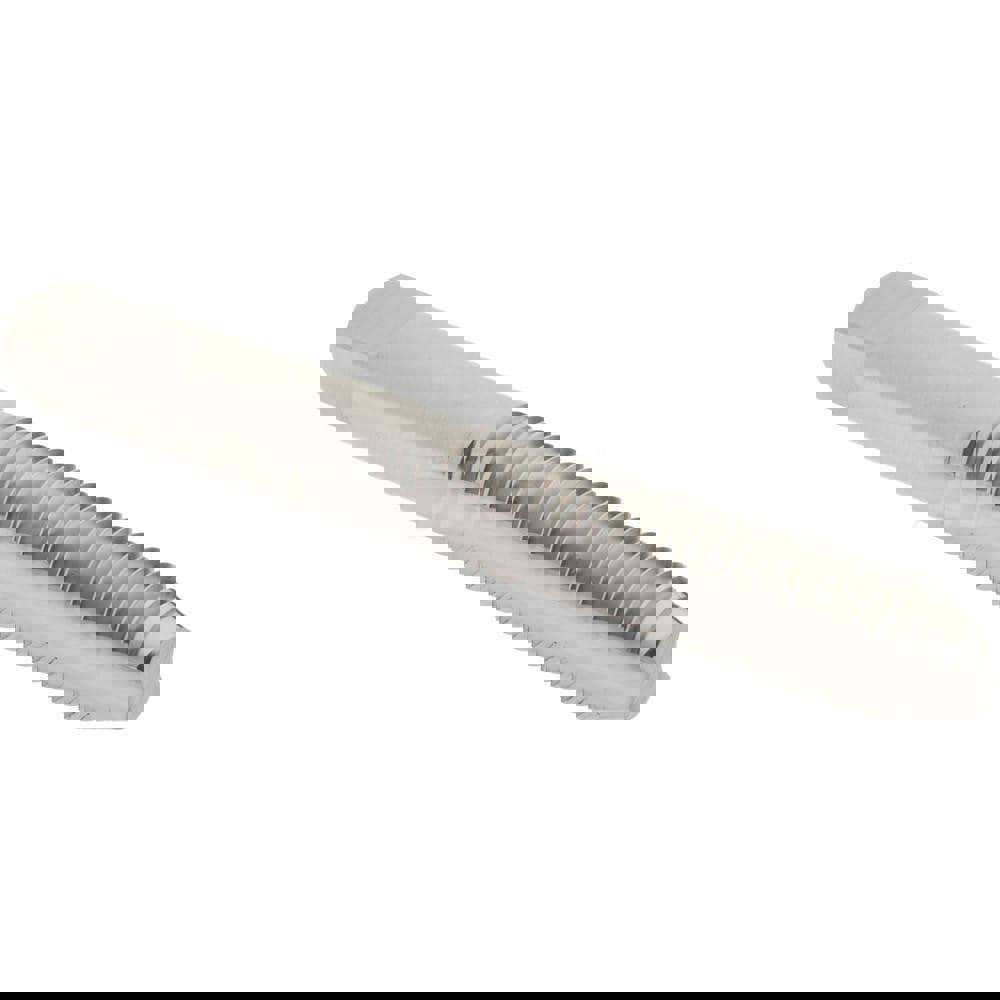 Straight Flute Tap: 5/16-18 UNC, 2 Flutes, Bottoming, 3B Class of Fit, High Speed Steel, Bright/Uncoated