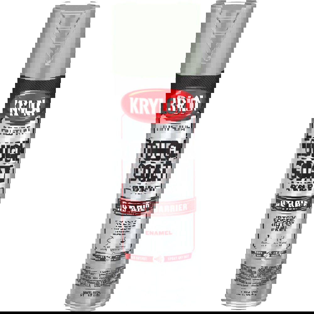 Spray Paints; Product Type: Rust-Preventive Acrylic Alkyd Enamel ; Color: Machinery Gray ; Finish: Gloss ; Color Family: Gray ; Container Size (oz.): 15.000 ; Tack-free Dry Time (Minutes): 60