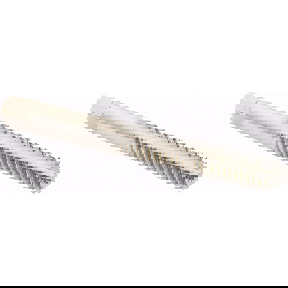 Spiral Point Tap: 5/16-18 UNC, 2 Flutes, Bottoming, 3B Class of Fit, High Speed Steel, Bright Finish