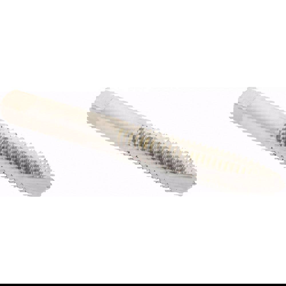 Spiral Point Tap: 5/16-18 UNC, 3 Flutes, Plug, 3B Class of Fit, High Speed Steel, Bright Finish