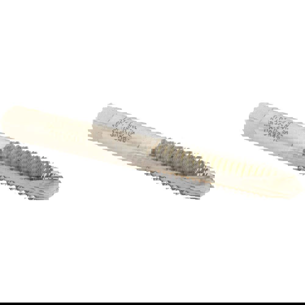 Spiral Point Tap: 5/16-18 UNC, 2 Flutes, Plug, High Speed Steel, Bright Finish