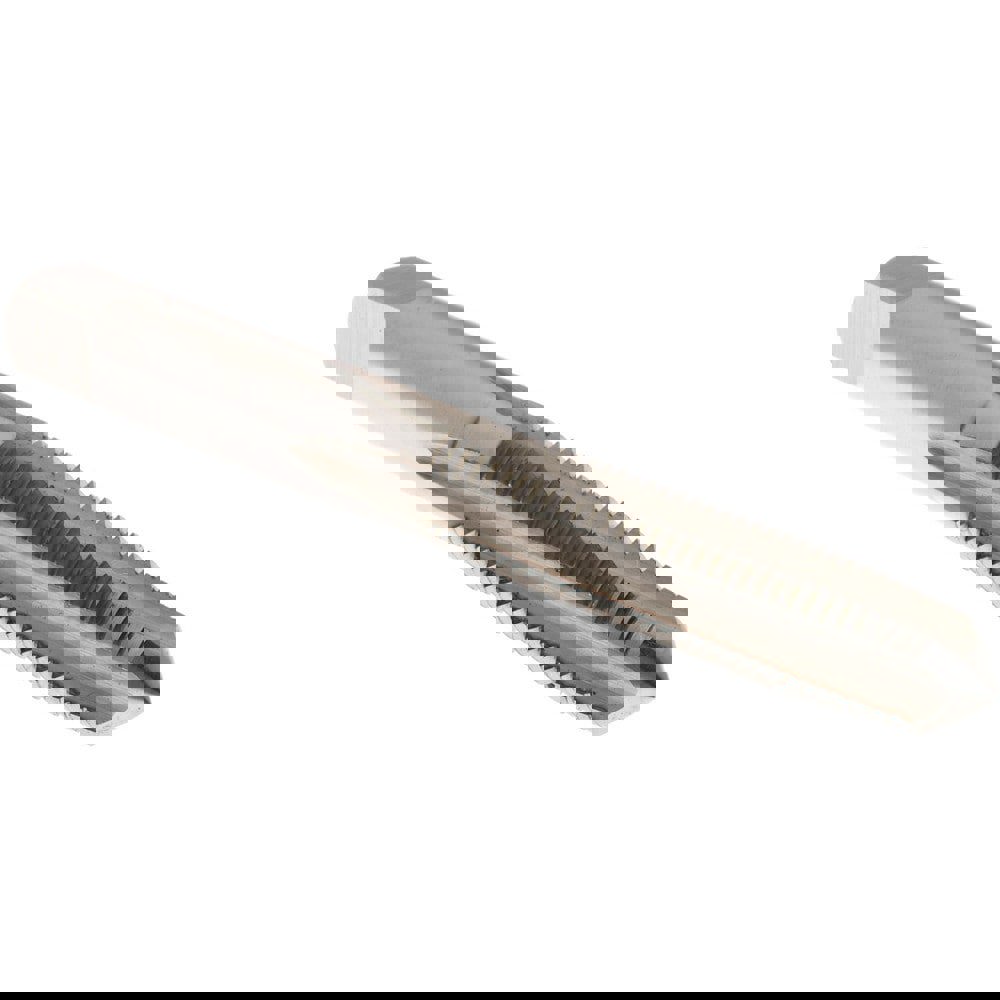 Straight Flute Tap: 5/16-24 UNF, 4 Flutes, Taper, High Speed Steel, Bright/Uncoated