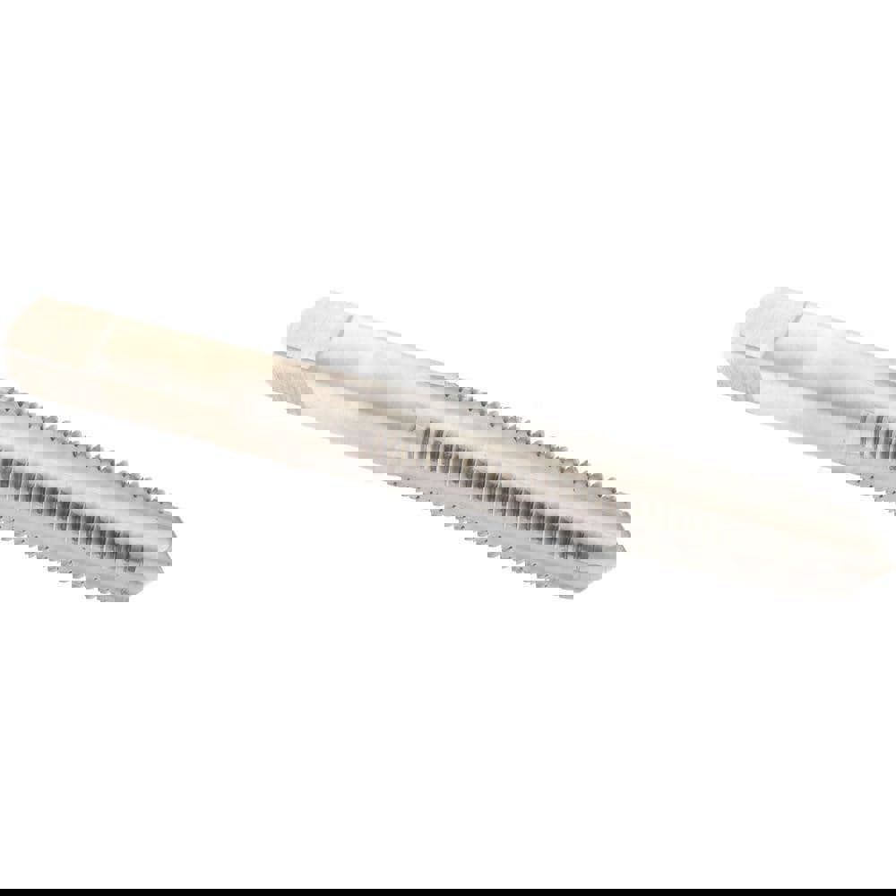 Straight Flute Tap: 5/16-24 UNF, 4 Flutes, Plug, 3B Class of Fit, High Speed Steel, Bright/Uncoated