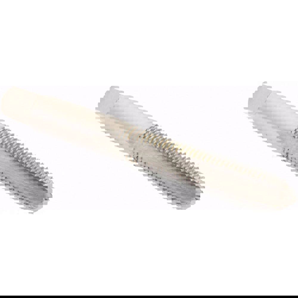 Straight Flute Tap: 5/16-24 UNF, 3 Flutes, Plug, 3B Class of Fit, High Speed Steel, Bright/Uncoated