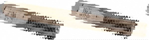 Straight Flute Tap: 5/16-24 UNF, 3 Flutes, Bottoming, 3B Class of Fit, High Speed Steel, Bright/Uncoated