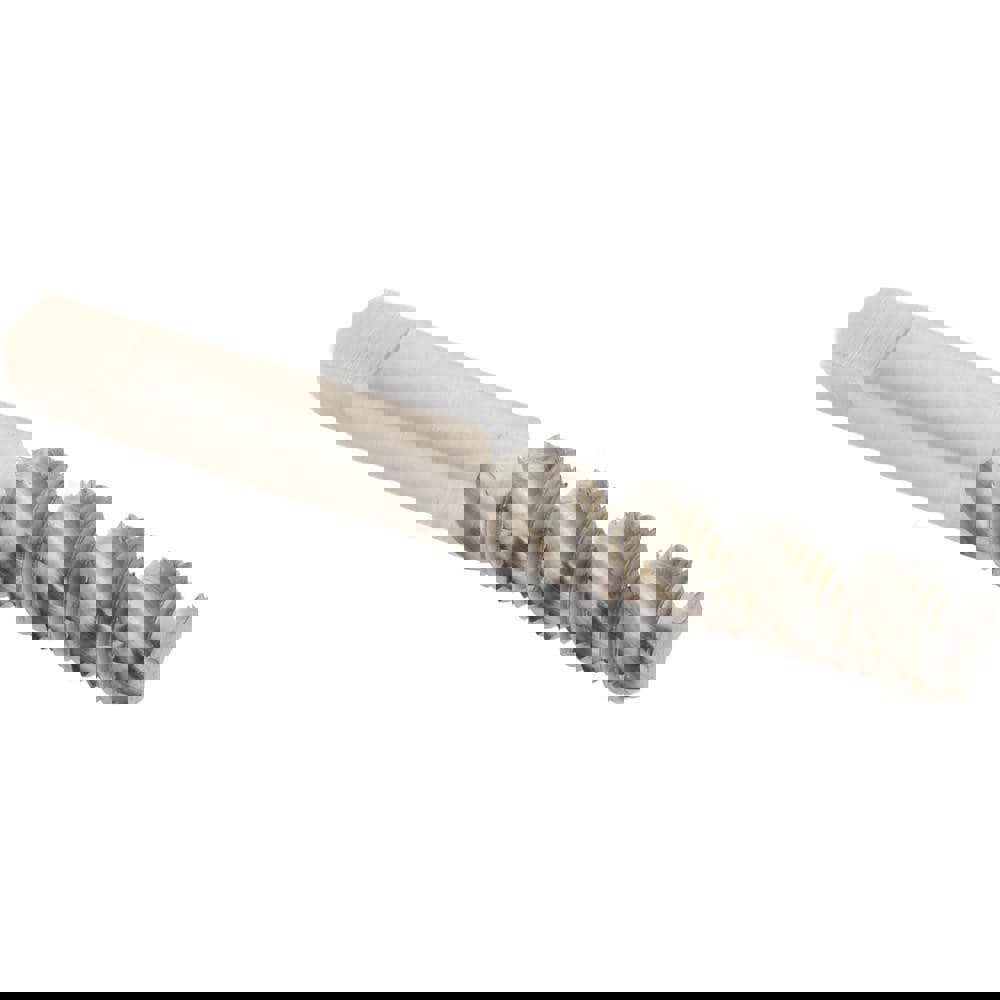 Spiral Flute Tap: 5/16-24, UNF, 3 Flute, Bottoming, 3B Class of Fit, High Speed Steel, Bright/Uncoated