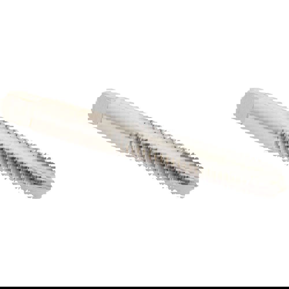 Spiral Point Tap: 3/8-16 UNC, 3 Flutes, Plug, 2B Class of Fit, High Speed Steel, Bright Finish