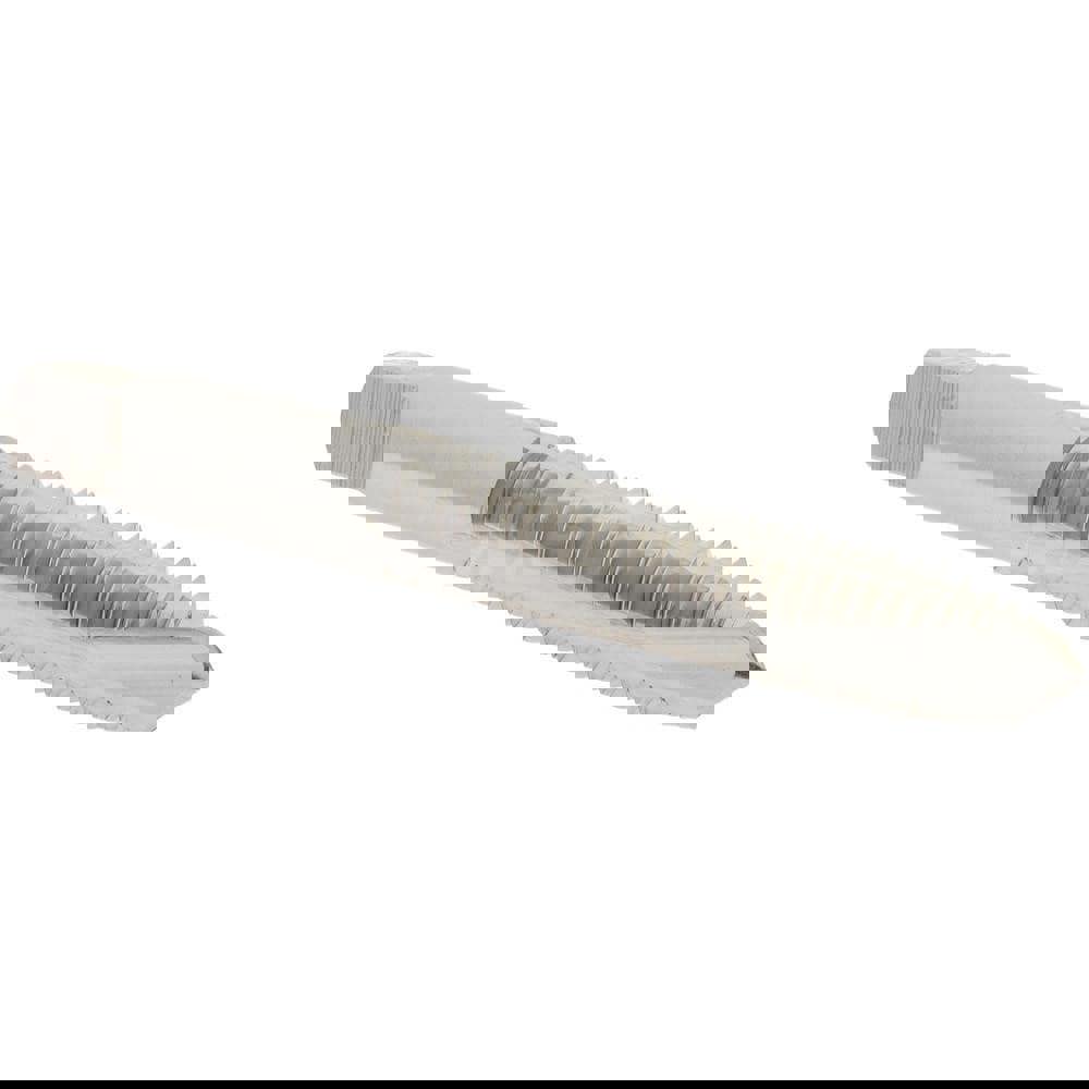 Spiral Point Tap: 3/8-16 UNC, 3 Flutes, Plug, High Speed Steel, Bright Finish