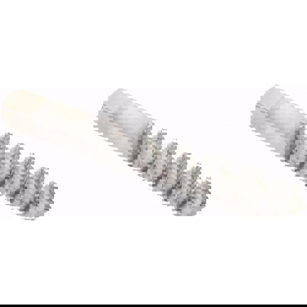 Spiral Flute Tap: 3/8-16 UNC, 3 Flutes, Plug, 3B Class of Fit, High Speed Steel