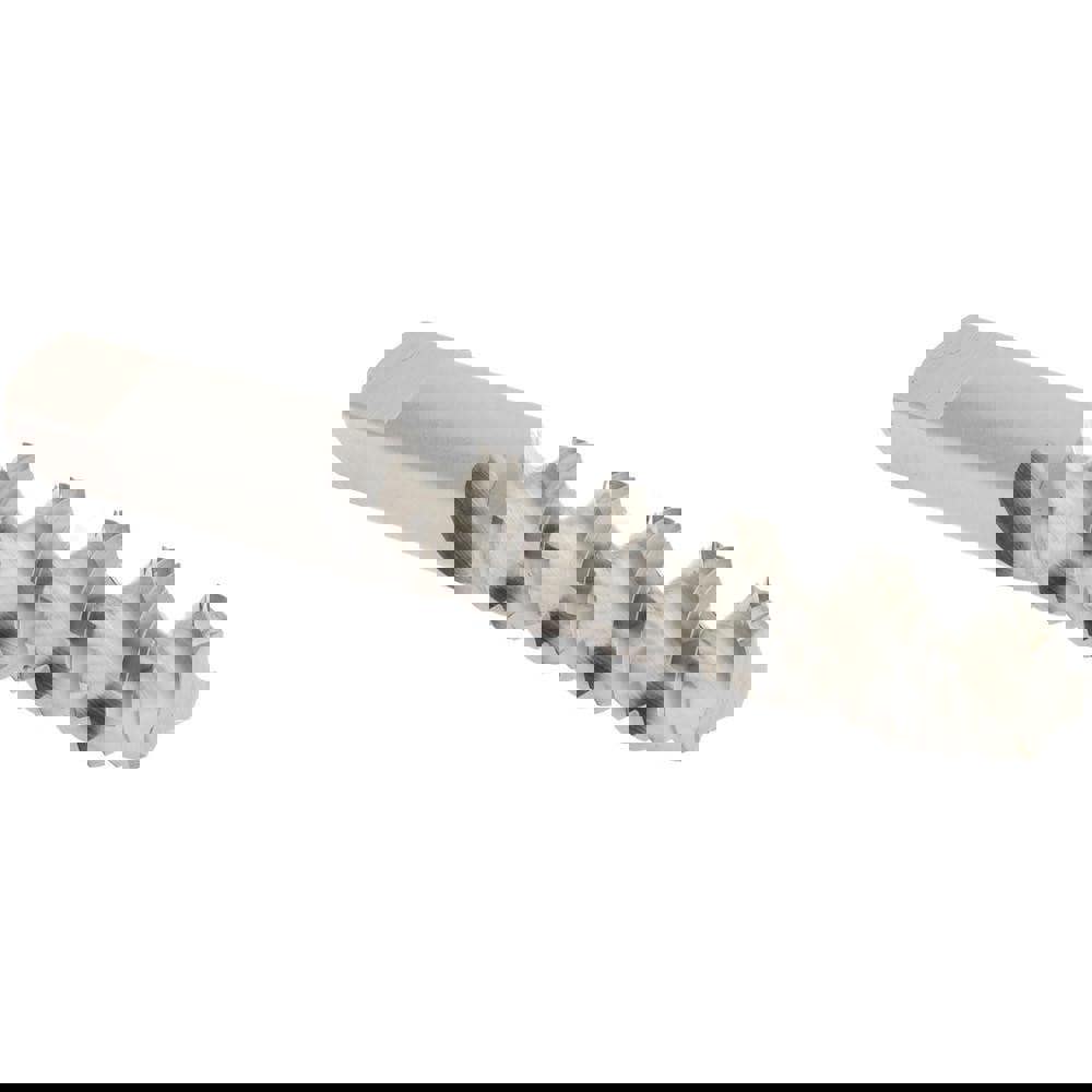 Spiral Flute Tap: 3/8-16 UNC, 3 Flutes, Bottoming, 3B Class of Fit, High Speed Steel