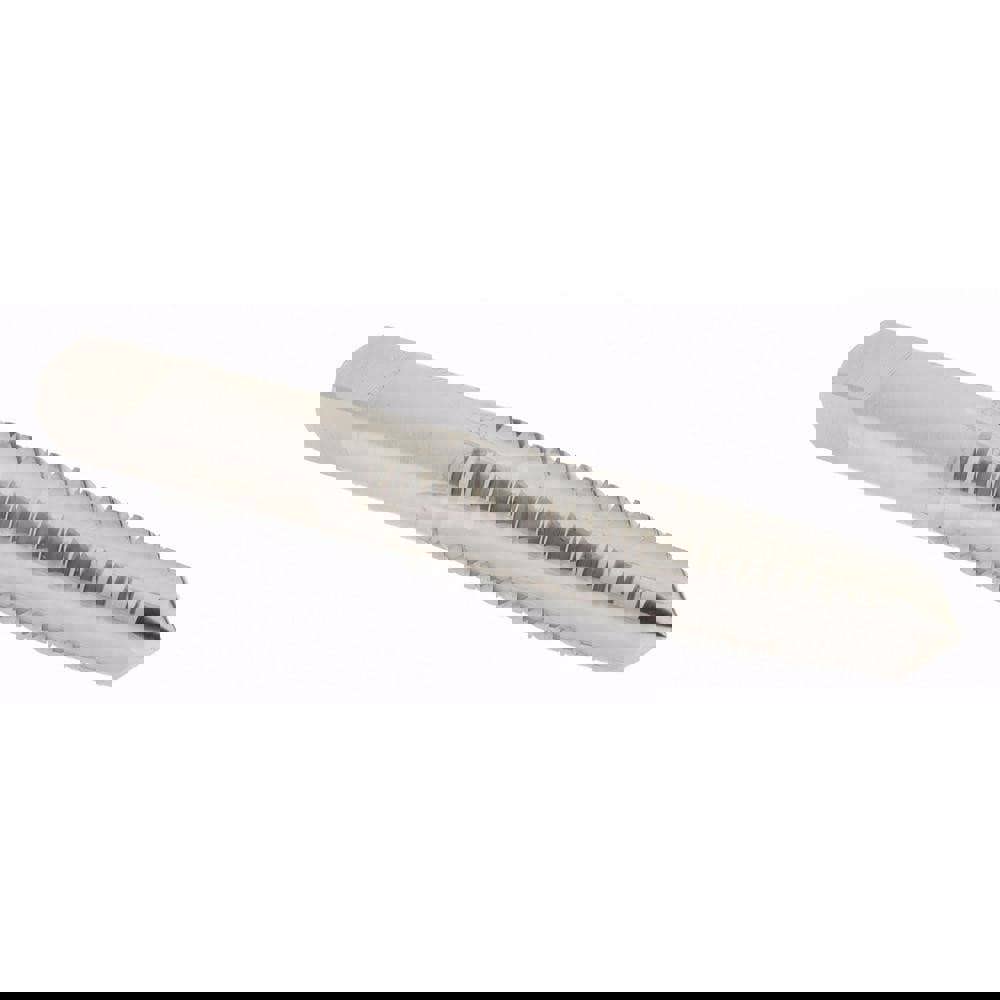 Straight Flute Tap: 3/8-16 UNC, 4 Flutes, Taper, 2B Class of Fit, High Speed Steel, Bright/Uncoated