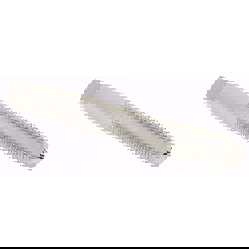 Straight Flute Tap: 3/8-24 UNF, 4 Flutes, Taper, 3B Class of Fit, High Speed Steel, Bright/Uncoated