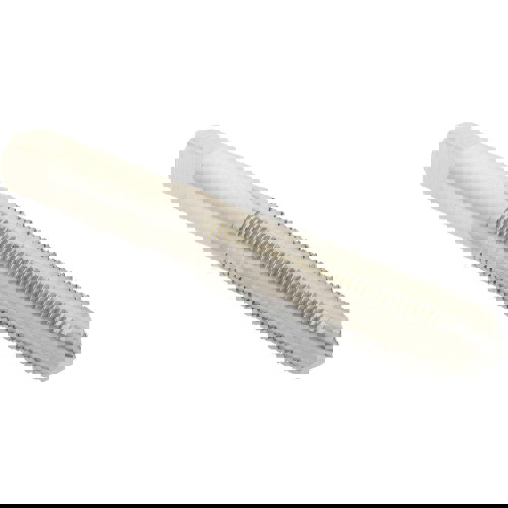 Straight Flute Tap: 3/8-24 UNF, 4 Flutes, Plug, 3B Class of Fit, High Speed Steel, Bright/Uncoated