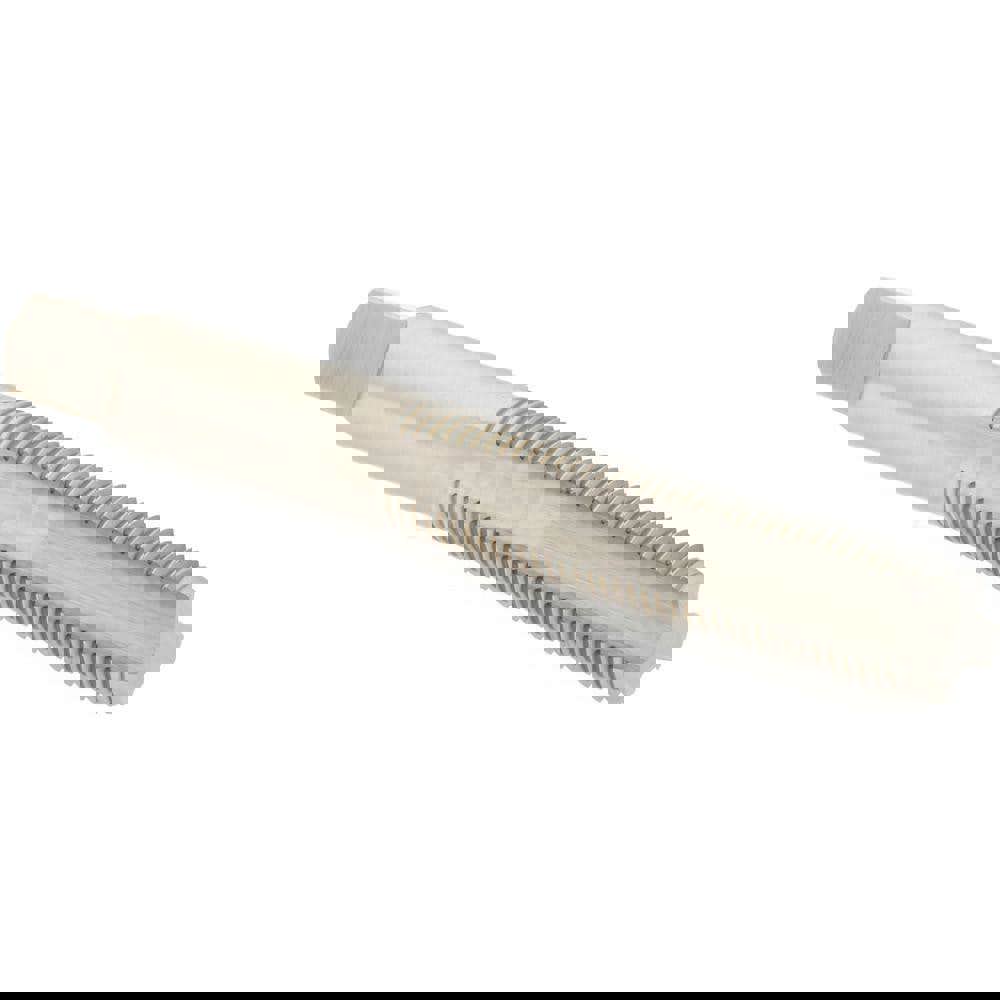 Straight Flute Tap: 3/8-24 UNF, 3 Flutes, Bottoming, 3B Class of Fit, High Speed Steel, Bright/Uncoated