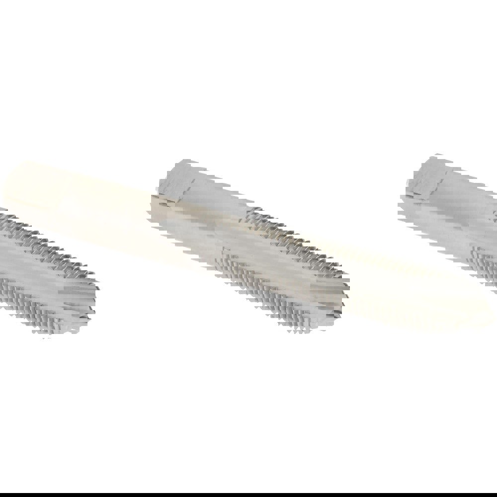 Spiral Point Tap: 3/8-24 UNF, 3 Flutes, Plug, 3B Class of Fit, High Speed Steel, Bright Finish